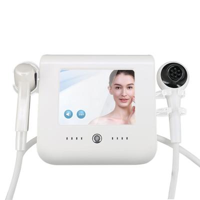 China Face Lift 2 in 1 Skin Tightening Face Lift Thermolift Wrinkle Removal Focused Machine for sale