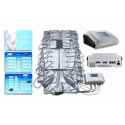 China Cellulite Reduction 3 1 Infrared Pressotherapy EMS Lymphatic Drainage Equipment Body Slimming Machine for sale