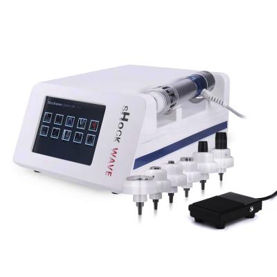 China Portable Cellulite Reduction Shockwave Therapy Machine Erectile Dysfunction ED Treatment Shockwave For Salon for sale