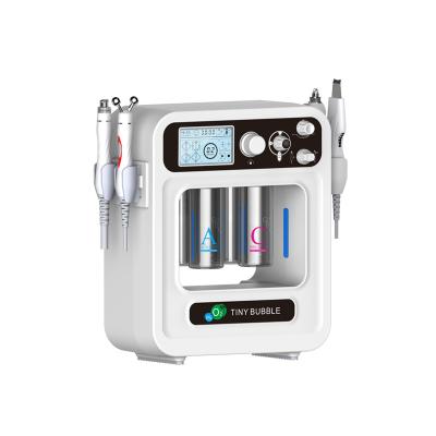 China 2019 Newest Multifunctional Crystal Skin Equipment Aqua Dermabrasion Peel Revitalizer machine for salon for sale