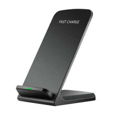 China Wireless Charger Stand For Mobile Phones Android Fast Charging 10W Qi Fast Charging Phone Charger Wireless Stand for sale