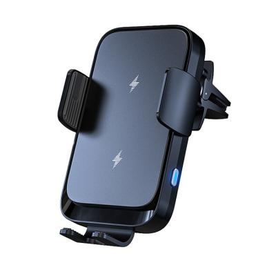 China Wireless Charger in Car Use for Mobile Phones 2022 Newest 15W Qi Car Wireless Charger Air-ducted Mount Fast Clip Mobile Cell Phone for sale