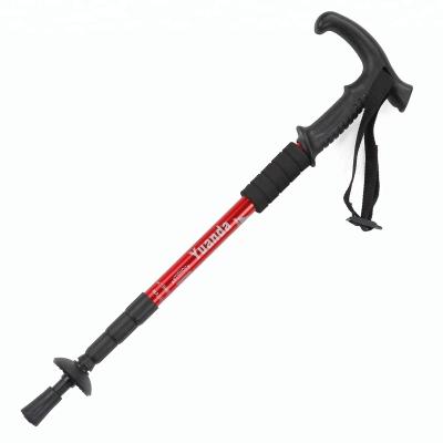 China Walking Hiking Trekking 6061 Promotional Outdoor Climbing Poles Ultralight Aluminum Poles Pair For Walking Climbing Poles for sale