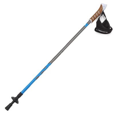 China Durable lighter and more durable nordic walking pole with good quality for sale