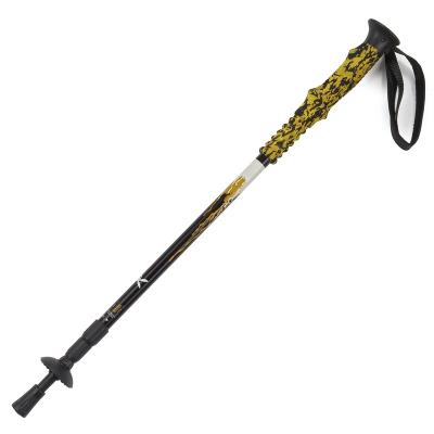 China Durable Ultralight Shock Absorbing Trekking Pole Hike Stick With Accessories Carry Bag For Women And Men Walking Stick for sale