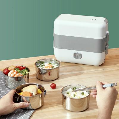 China Household Product Hot Selling Food Heater Electric Lunch Box for sale