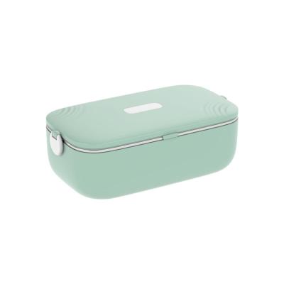 China New Products Outdoor Hot Cuboid Charging Stainless Steel Electric Lunch Box for sale