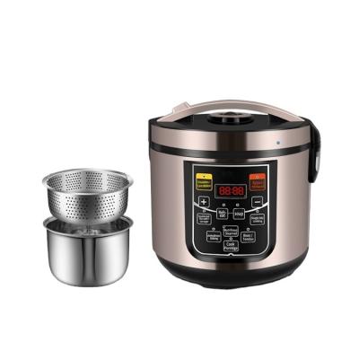 China Household Kitchen Household 5L Large Capacity Multifunctional Rice Cooker for sale