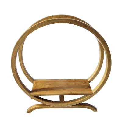 China ECO Sustainable Bamboo Display Rack for sale