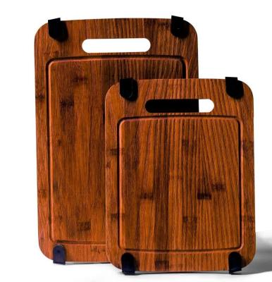 China Sustainable Wholesale Bamboo Wooden Cutting Board Set for sale