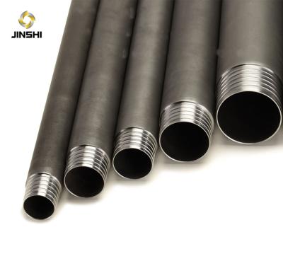 China Building Material Stores JINSHI Core Rock Drill Rod HQ PQ Drill Rods Pipe Mining Manufacturer 3m Bq nq for sale