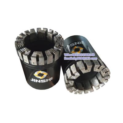 China Exploration HQ Diamond Drill Bit NQ PQ Core Diamond Bit Exploration Geological Core Bit for sale