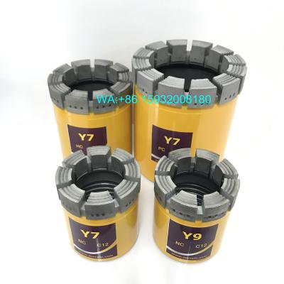 China Metal Drilling Bq Nq HQ PQ Diamond Core Bit For Mining Products Manufacturer JINSHI for sale