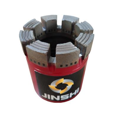 China energy & Diamond Bit Hard Rock Mining Durable Core Drilling Impregnated Diamond Bits for sale