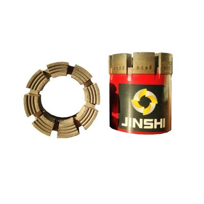 China energy & Mining NQ NQ2 NQ3 Impregnated Diamond Core Bit For Diamond Core Drilling Wireline Coring System for sale