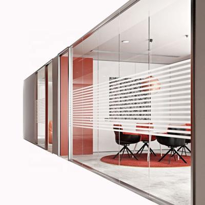 China European Aluminum Glass Wall Double Layers Single Glass Wall For Office Building for sale