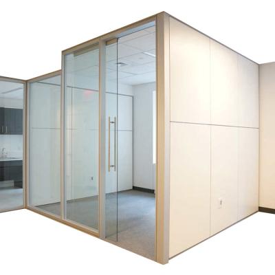 China EUROPEAN China Suppliers Interior Doors Partition Wall Office Glass Modern Room Divider for sale