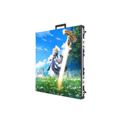 China Manufacturer P4.81 500*500 Outdoor Professional Die Casting Box Led Display Screen for sale