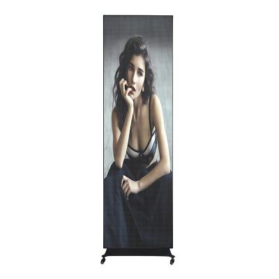 China Indoor Portable Full Color P 2.5 P Indoor Display /Led Vertical Led Display Screen Mirror Screen For Advertising for sale