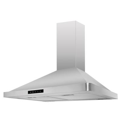 China Low Noise Household Competitive Price Side Range Wall Mounted Hood Kitchen Hood Fireplace for sale