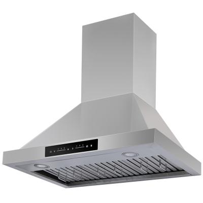 China Good Price Household Modern New Design Stainless Steel Chain Hood for sale