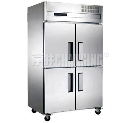 China Single-temperature China Large Capacity Refrigerator Commercial Refrigerator Stainless Steel Under Freezer Counter Blast for sale