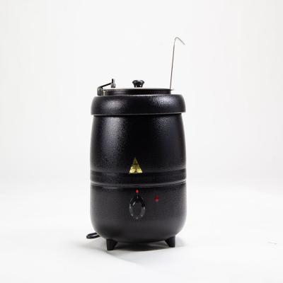 China Sustainable Hot Sale 10l Stainless Steel Electric Restaurant Supplies Soup Kettle for sale