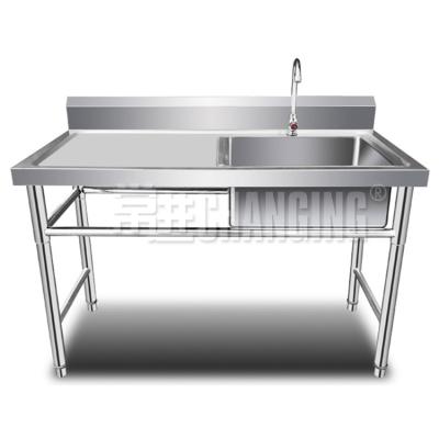 China Without Faucet Cheap Commercial Kitchen Sink Cabinets With Drawer Design Kitchen Sinks Organizer Rack Waterfall Kitchen Home Sink for sale