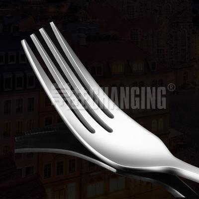 China Sustainable Utensils Flatware Kitchen Equipment Stainless Steel Flatware Sets Including Knife Forks Spoon for sale