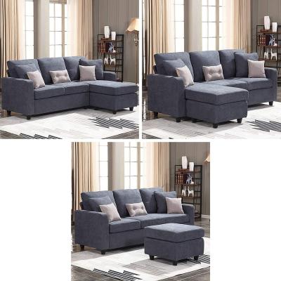 China (Other) Factory Custom Made High Quality Modern Adjustable Seater Sofa Living Room Furniture for sale