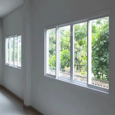 China Commercial Soundproof Aluminum Frame Sliding Windows With Insulated Glass for sale