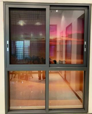 China Customized Commercial Aluminum Sliding Windows For Insect Protection for sale