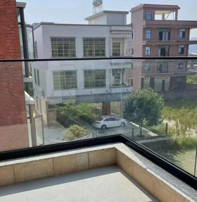 China Easy Maintenance Aluminium And Glass Railing High Strength With Handrail for sale