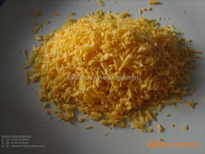 China [Factory supply] natural KFC gold pork chop rice crumbs/breadcrumbs/free additive 12 mm moisturizing bread crumbs for sale