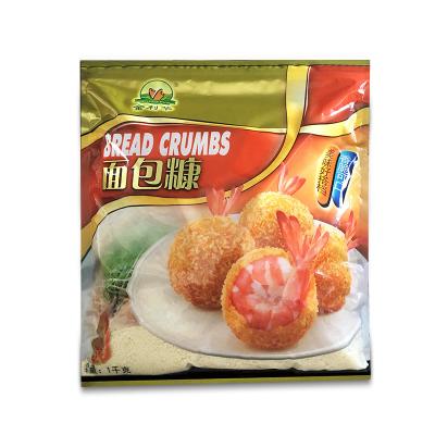 China [Wholesale] normal white 1kilo panko / package independent bread crumbs for sale