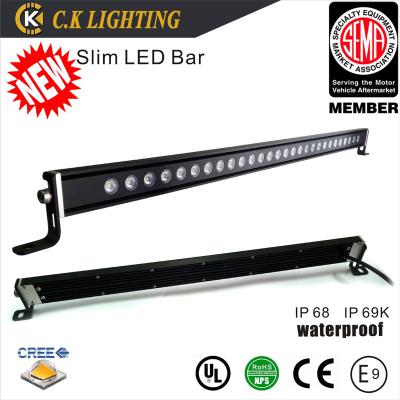 China Waterproof Led Strip Light Bar Truck Roof Aluminum Housing Light Bar CNC Led Drive Offroad Light Bars for sale