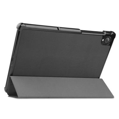 China Flip Leather Triple Tag K10 TB-X6C6 X6C6 Protective Case For Lenovo Tablet Lightweight Shockproof Cover PU Bracket for sale