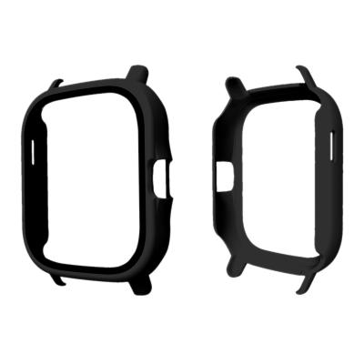 China Hit Smart Watch Flexible Cover Case Hard PC Bumper With Watch Protector Glass Film For Xiaomi Amazfit GTS2 Case for sale