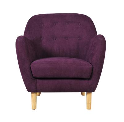 China Traditional Upholstered Home Accent Chair Accent Chair Elegant Luxury for sale