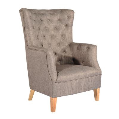 China Modern Elegance Accent Chair Traditional Fabric Lounge Chair for sale