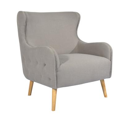 China 1 Seat Accent Chair Fabric Traditional Leisure Chair Nordic Accent Chairs for sale