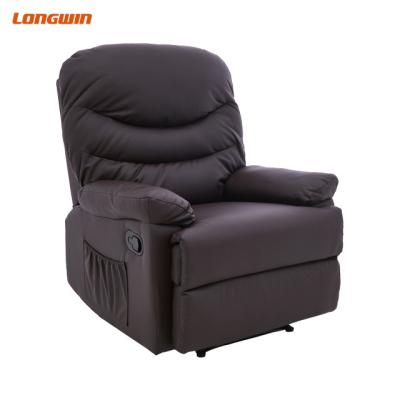 China (Other)Adjustable Adjustable Home Theater Seating Sofa Chair Wing Back Massage Soft Padded Functional Recliner For Living Room for sale