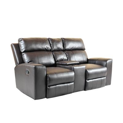 China (Other) Luxury High Quality Recliner Living Room Adjustable Lazy Relaxing Leather Sofa Loveseat Sofa for sale