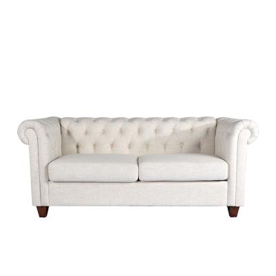 China Modern 2 seater sofa set furniture luxury white modern bedroom furniture sofa for sale