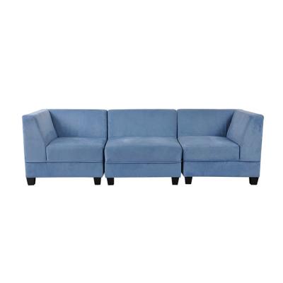 China Modern 3 Seats Upholstered Couch Living Room Sofa Sectional Sofa for sale