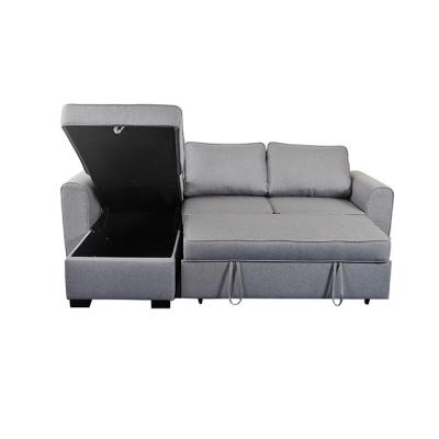 China Modern Relaxing Lazy Sofa With Bed Sofa Bed With Storage for sale