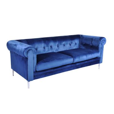 China Modern Comfortable Royal Living Room Sofa Upholstered Sofas for sale