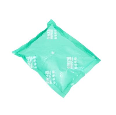 China Non Toxic Food Delivery Storage Ice Packs Wraps Instant Cold Packing for sale