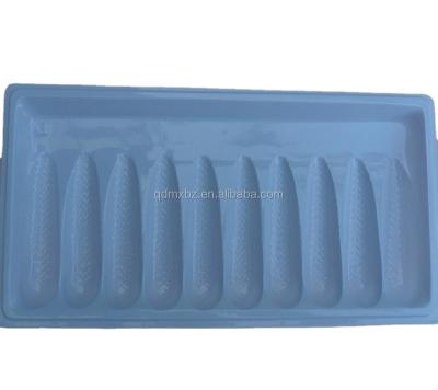 China Disposable Recyclable Plastic Seafood Packaging Tray for sale