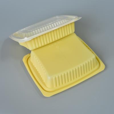 China Plastic Material And Tray Type Disposable Packaging Containers for sale